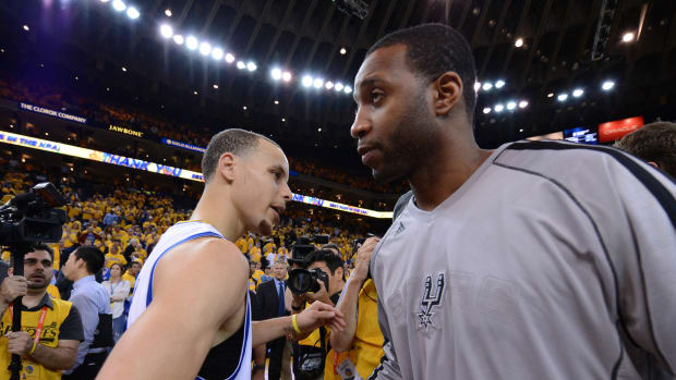 Steph Curry Tracy McGrady
